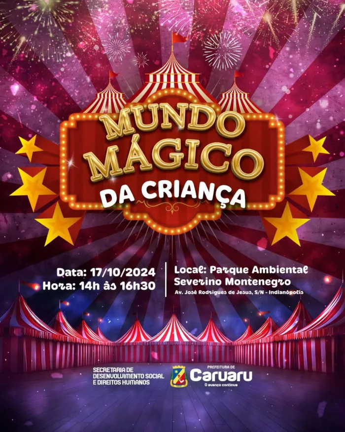 Foto: Reprodução/Prefeitura de Caruaru - PE