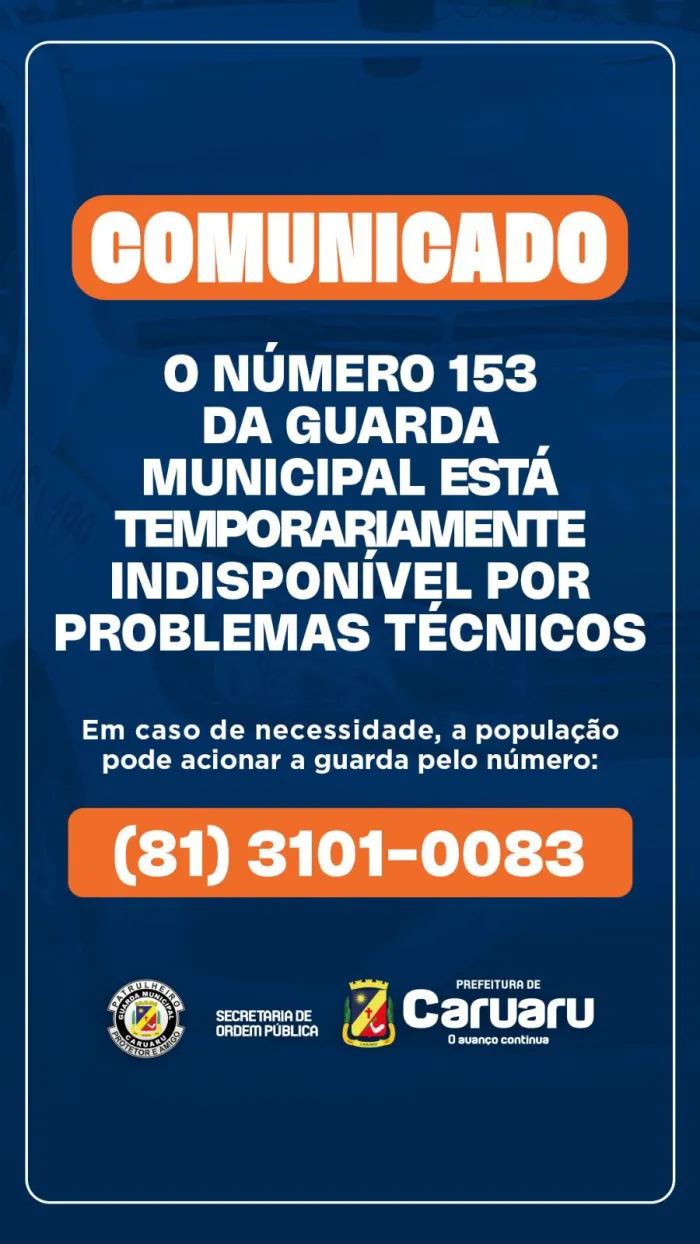 Foto: Reprodução/Prefeitura de Caruaru - PE