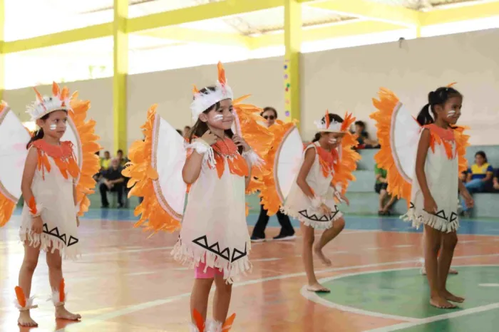 Alunos das escolas estaduais da zona sul de Manaus participam do 1º Jogos Psicomotores da CDE 2