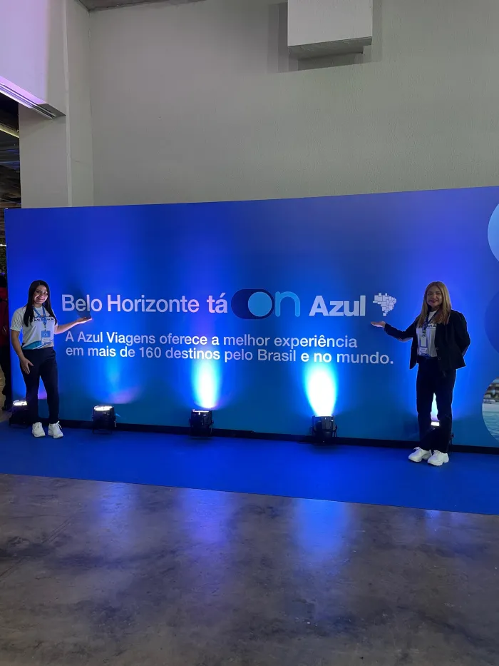 - Setur destaca-se no Agente Tá On da Azul Viagens em BH (Foto: Divulgação)