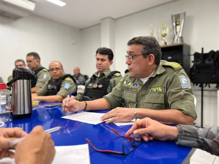 Polícia Militar discute estratégias de segurança para o Enem 2024 que acontece em novembro