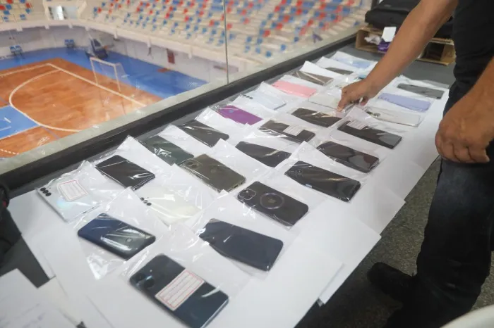 - SSP - Meu Celular de Volta - Mutirão para recuperar aparelhos no Castelinho (Foto: Divulgação)