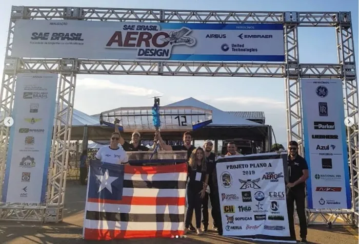 - Projeto de alunos da Uema é destaque nacional no aerodesign (Foto: Arquivo Equipe Zeus)
