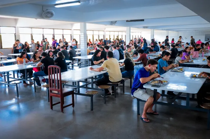 - Restaurante Universitário da Uema serviu mais de 280 mil refeições gratuitas neste ano (Foto: Arquivo Uema)