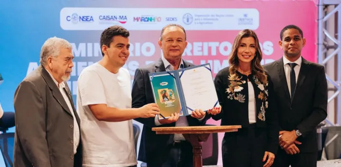 - Governador Brandão assinou termos de cooperação técnica para reforçar as ações no estado (Foto: Fernando dos Anjos)