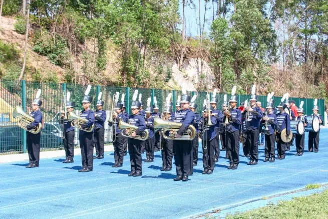 Banda da EM Prof. Walfrido Maciel Monteiro conquista títulos em Concurso de Fanfarras e Bandas de Caieiras