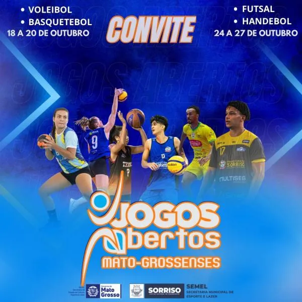 Foto: Reprodução/Prefeitura de Sorriso - MT