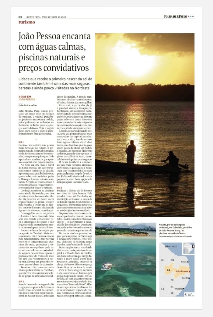 Foto: Reprodução/Secom Paraíba