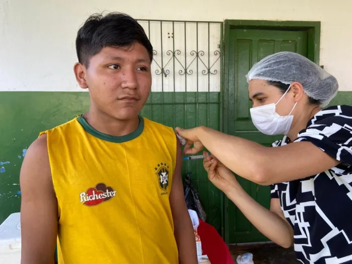 Seaspac: Imigrantes venezuelanos da etnia Warao recebem serviços de saúde e apoio social