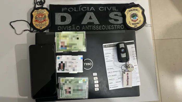 Foto: Reprodução/Polícia Civil - MS