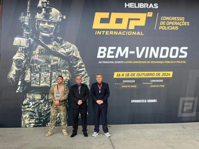 Polícia Civil do Acre participa do Congresso de Operações Policiais Internacional