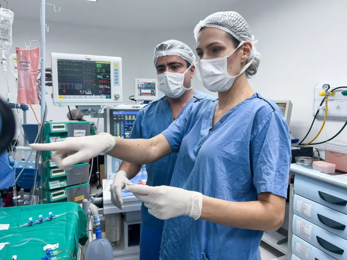 Anestesiologistas promovem a segurança dos procedimentos e a recuperação de pacientes no HGF