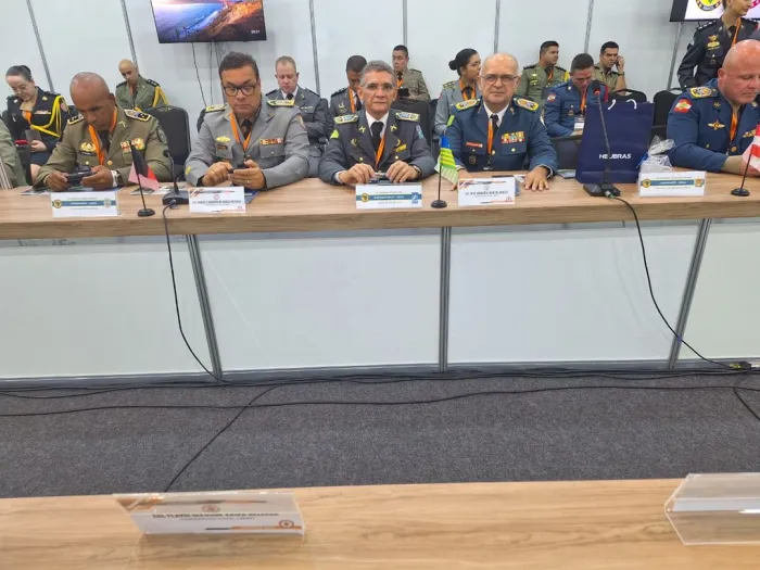 Representantes da PMPI e Corpo de Bombeiros participam de Congresso de Operações Policiais em São Paulo