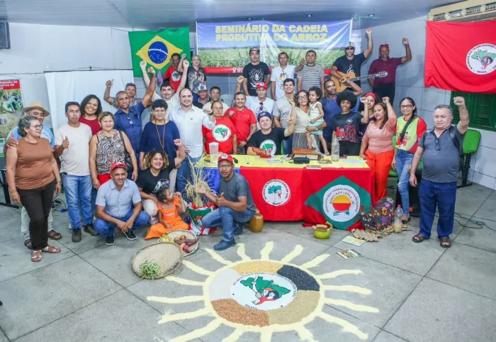 SAF participa de seminário sobre fortalecimento da produção de arroz no Piauí