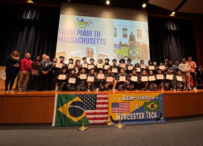 Cerimônia marca formatura de estudantes do Seduckathon nos Estados Unidos