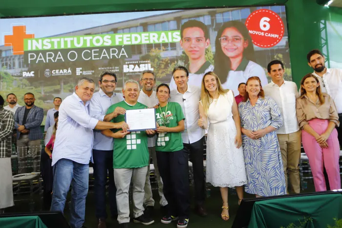 Elaboração de projetos para seis novos campi do IFCE no Ceará é autorizada