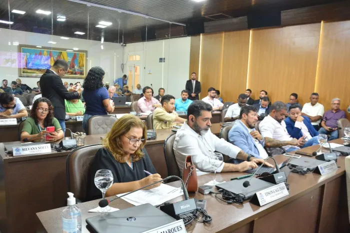 Câmara de São Luís debateu a LDO 2025 em audiência pública nesta sexta-feira