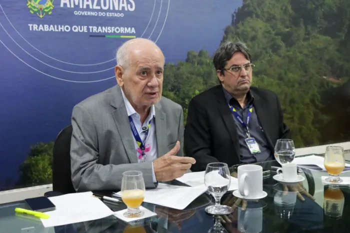 Sedecti celebra regularização de terrenos para o Ipem-AM durante a 316ª reunião do CAS