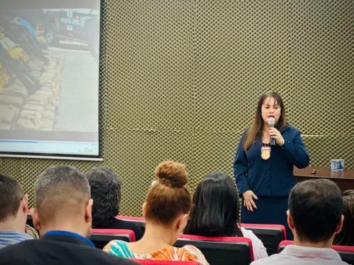 SSP-AM destaca integração entre Polícia Civil e Perícia Criminal em palestra sobre casos de repercussão