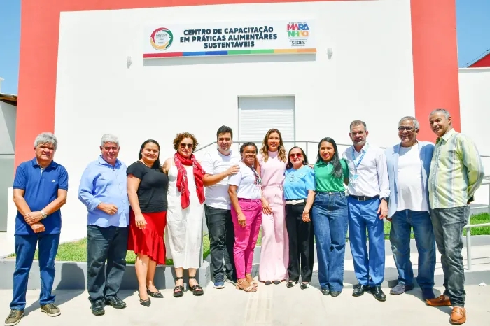 Centro de Capacitação em Práticas Alimentares Sustentáveis é inaugurado no Maranhão