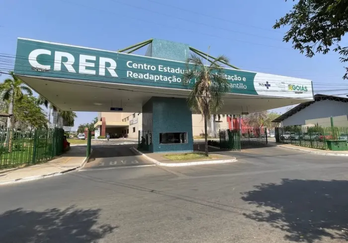 Crer é unidade referência da rede de apoio do Governo de Goiás às mães de crianças com deficiência (Foto: SES-GO)