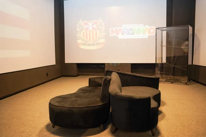 - Sala Multimídia Saraminda (Foto: Divulgação)
