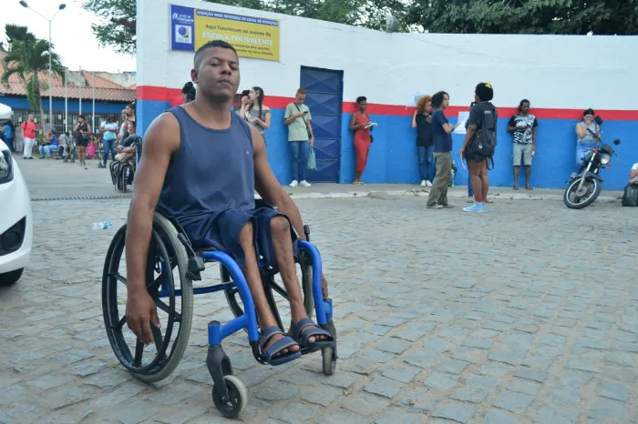 Inclusão e exemplos de superação entre os candidatos no concurso público da Prefeitura
