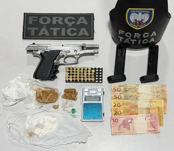 Final de semana de apreensões em São Mateus