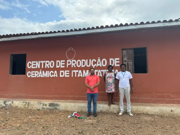 - Agem faz vistoria técnica para mapear sinalização turística em Alcântara (Foto: Divulgação)