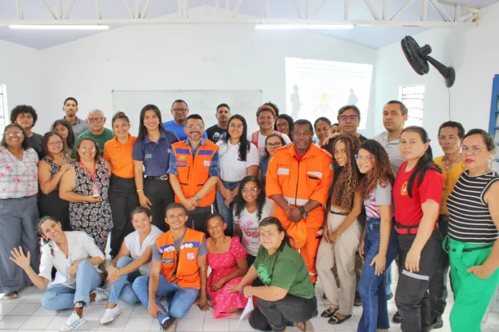 Defesa Civil forma segunda turma de voluntários para atuar em situações de risco