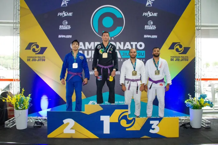 Atleta de Araçatuba é campeão do Paulista de Jiu Jitsu