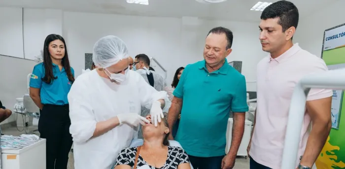- O governador Carlos Brandão informou que o atendimento será estendido ao interior do estado (Foto: Fernando dos Anjos)
