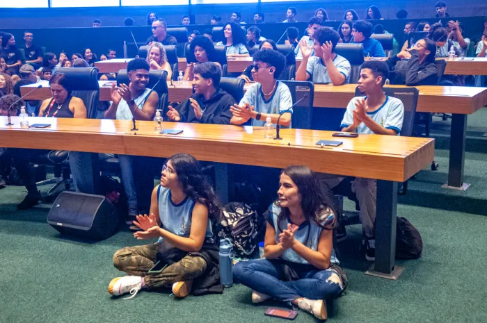 CLDF comemora os 50 anos Centro de Ensino Médio 05 de Taguatinga