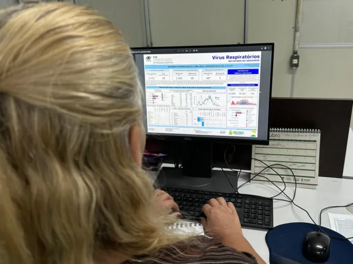 Saúde divulga informe epidemiológico de SRAG por Vírus Respiratórios no Amazonas