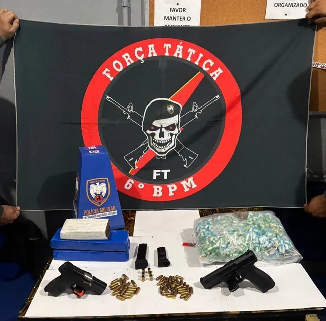 Foto: Reprodução/Polícia Militar - ES