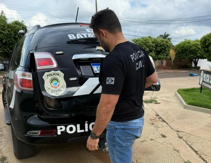 Foto: Reprodução/Polícia Civil - MS