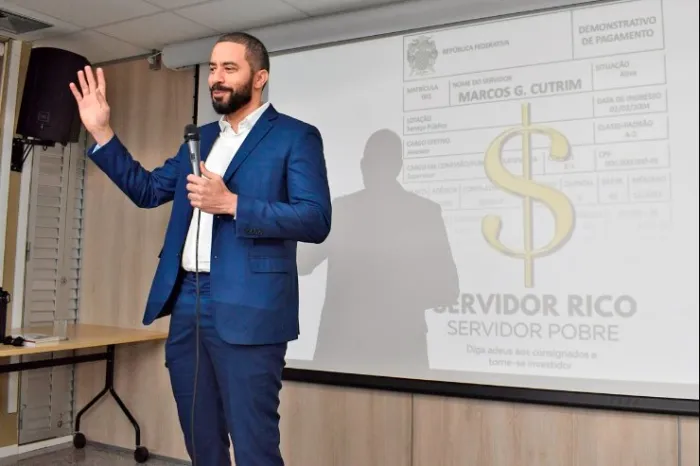 Marcos Cutrim resumiu o que é necessário para ter Educação Financeira