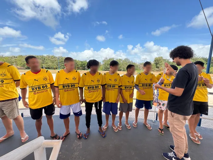 - Além dos três primeiros colocados, houve premiações individuais para artilheiro, melhor jogador e melhor goleiro (Foto: Divulgação)