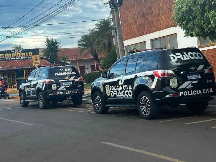 Foto: Reprodução/Polícia Civil - MS