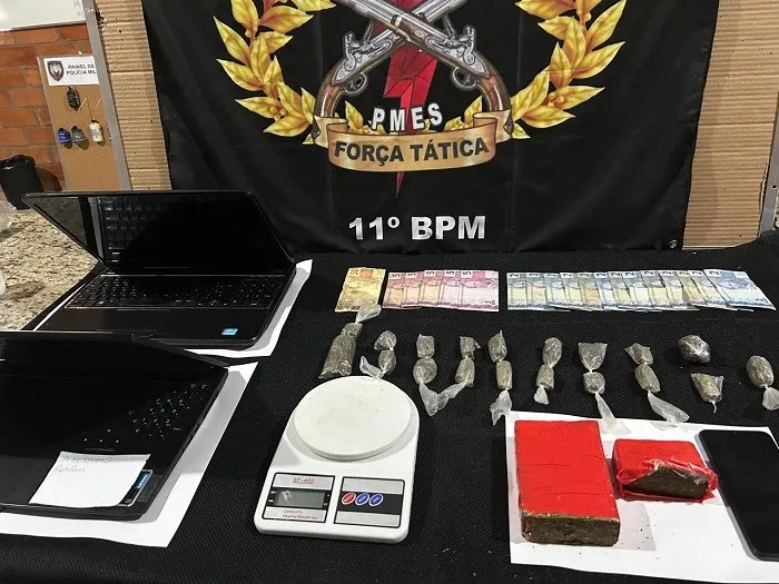 Foto: Reprodução/Polícia Militar - ES