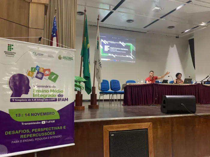 Desafios e possibilidades da EJA e do EPT são discutidos em evento apoiado pelo Governo do Amazonas