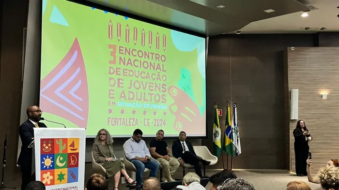 Acre participa de encontro nacional sobre educação para pessoas privadas de liberdade