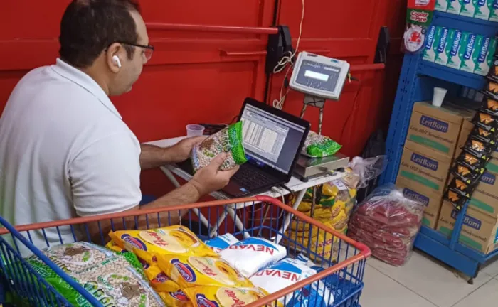 Agência de Metrologia realiza Operação Cesta Básica e encontra irregularidades em produtos pré-medidos 