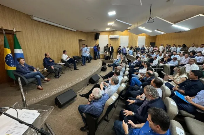 Presidente da Casa de Leis reforçou a importância de um trabalho conjunto para o desenvolvimento de cada município