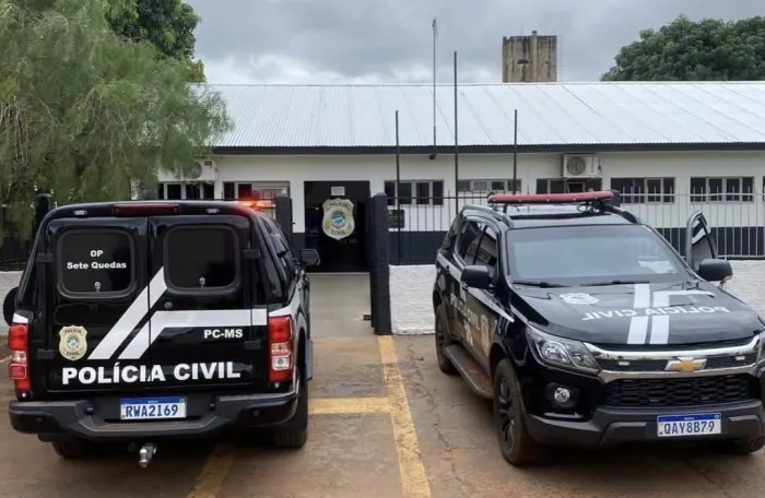 Foto: Reprodução/Polícia Civil - MS