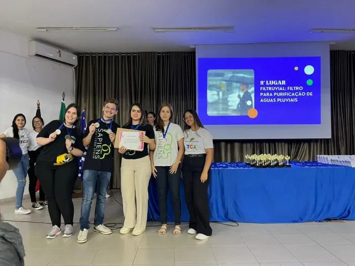 Escolas da Rede Estadual conquistam 1º, 2º e 3º lugares na 13ª edição do Talento Científico Jovem