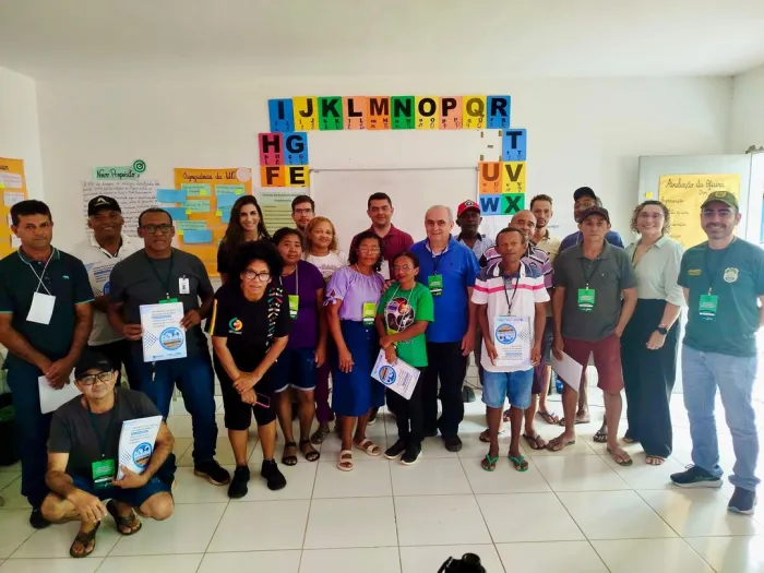 Semarh avança na proteção da unidade de conservação na Lagoa de Nazaré em São Francisco do Piauí