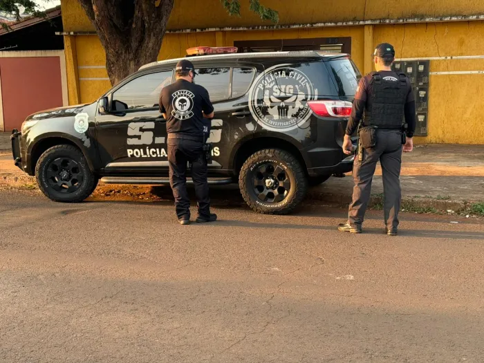 Foto: Reprodução/Polícia Civil - MS