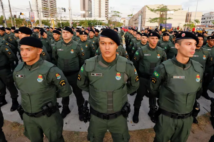 Governo do Ceará disponibiliza mais 209 novos policiais militares para o serviço operacional supervisionado