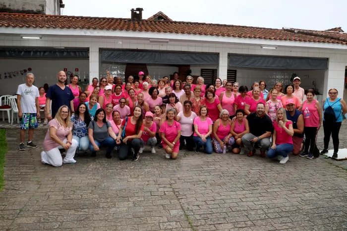 Usafa Boqueirão promove palestra do Outubro Rosa para usuários do Conviver Guilhermina